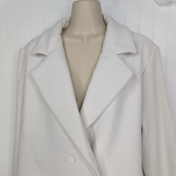 SPLENDID Singrid Double Breasted Wool Blend Jacket Sz XL NWT $198 - Picture 7 of 15